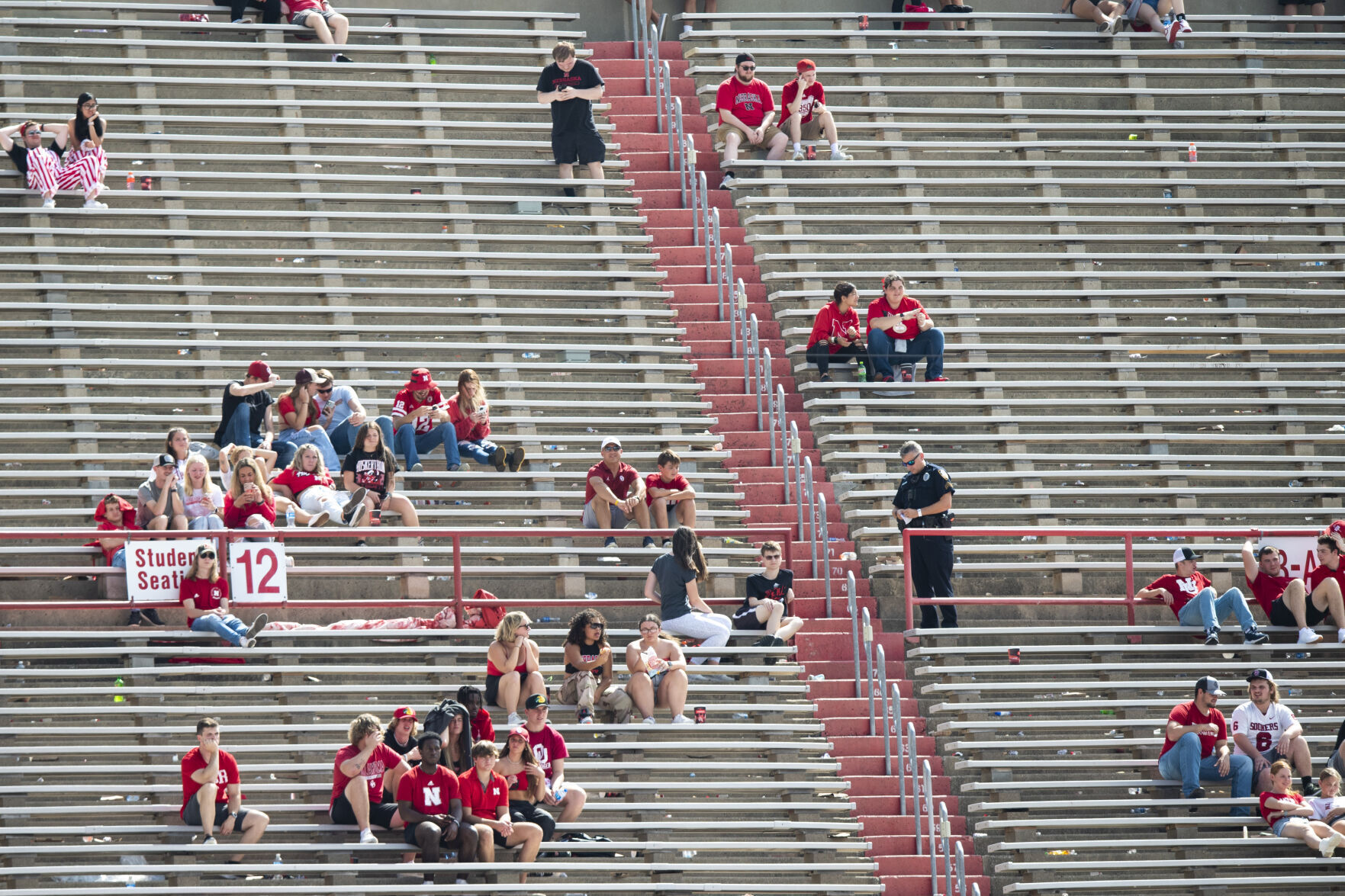 Oklahoma vs. Nebraska, 9.17